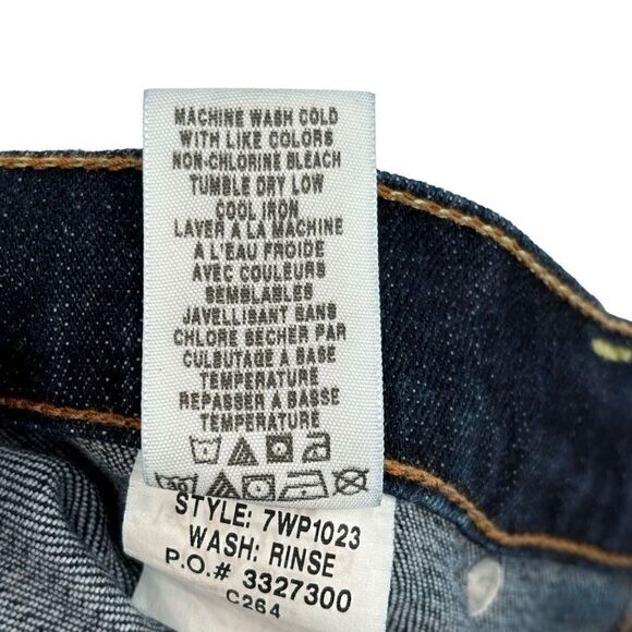 Lucky Brand Tyler Easy Straight Leg Jeans Size 14/32 - Picture 8 of 9